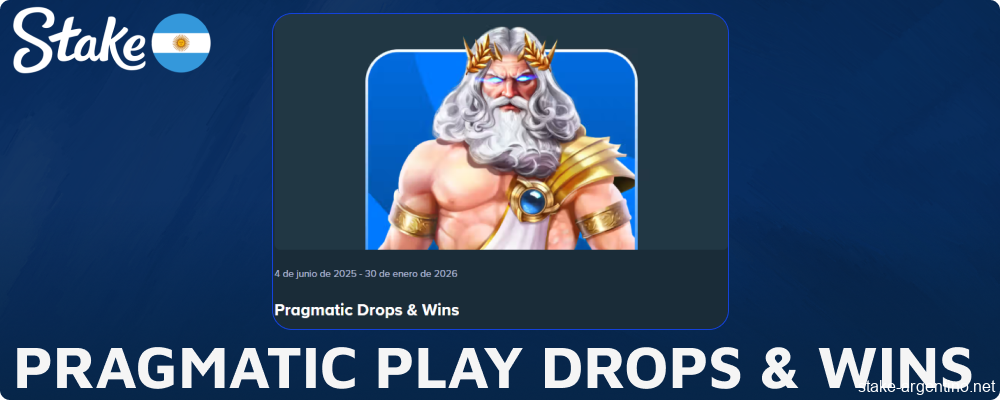 Juego pragmático Drops & Wins disponible en Stake Argentina