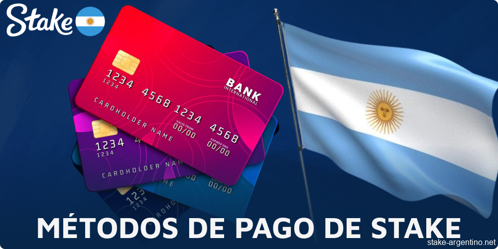 Opciones de pago de participaciones disponibles en Argentina